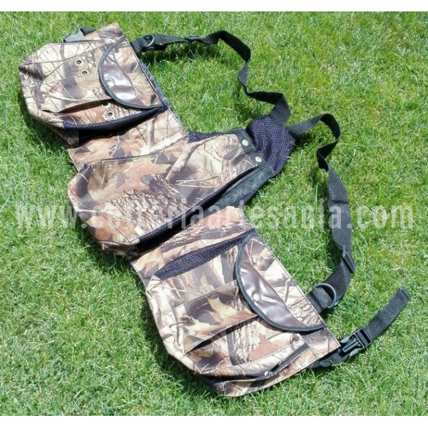 chaleco niño camuflaje - CetreriaArtesania.com | Tienda On Line de Cetrería