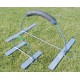 Percha con base para cernícalo y pequeñas aves