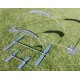 Percha con base para cernícalo y pequeñas aves