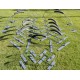 Percha con base para cernícalo y pequeñas aves